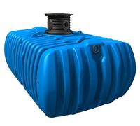 Kit cuve à enterrer FLAT HABITAT PREMIUM - 2x 7000 L (14000 L)