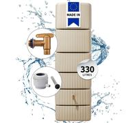 Kit cuve murale slim 300 l sable - Graf - 211806 -