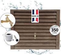 Kit cuve woody 350 l bois foncé - Graf - 995146 -