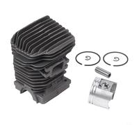 Kit cylindre 42,5 mm avec anneaux et clips pour tronçonneuse 023 025 MS230 MS250, pièce de rechange en aluminium 1123 020 1206
