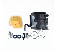 Kit cylindre 46mm pour MS270 MS280 Tronçonneuse Filtre à air piston Joint d'huile remplace 1133 020 1203