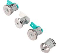 Kit cylindre de serrure de porte arrière et contacteur d'allumage, alliage d'aluminium, remplacement pour Ford Falcon EA EB ED EF EL