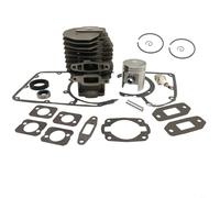 Kit cylindre et piston avec ensemble de joints, pour pièces de tronçonneuse 041 041AV haute performance, kit de reconstruction de moteur avec joints d'étincelle, pour outils de jardin agricole