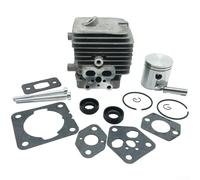 Kit cylindre fabriqué pour Bg56 Bg56C Bg86 Bg86C Sh56 Sh56C Sh86 Sh86C Br200 pour souffleur de feuilles avec joints d'étanchéité pour appareils ménagers