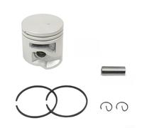 Kit Cylindre Moteur HS82 HS82R Complet avec Pistons(A) | Kit complet, cylindre, pour piston, segments, axe, circlips, joints inclus, reconstruction moteur totale