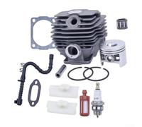 Kit Cylindre MS028 46mm pour Tronçonneuse Complet | Compatible MS028, diamètre 46mm, inclut pour piston, joints, roulement, réparation moteur complète