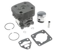 KIT cylindre-piston 34MM 588098202 Compatible avec HUSQVARNA 325HE 525LK/RXT/P5S/P4S/HF3S/RJD/PT5S 25,4cc, tondeuse à perche