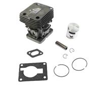 Kit Cylindre-Piston 35mm 4134 020 1221 adapté à la débroussailleuse Stihl FS120 2-Mix FS120R pièces de Jardin
