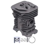 Kit Cylindre Piston 40mm pour Scie Chaîne 136 137 141 142 | Alliage aluminium haute résistance thermique, stabilité optimale pour tronçonneuse