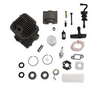 Kit cylindre piston 42,5 mm 023 025 MS230 MS250 tronçonneuse, pièce de rechange avec joint roulement filtre carburateur accessoires