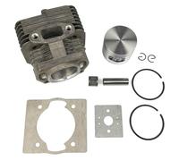 Kit Cylindre-Piston 53mm, roulement de Joint adapté for Moteur 2 Temps 1E53F 53F 90CC, débroussailleuse, tarière de Terre, perceuses électriques