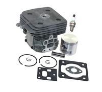 Kit cylindre-Piston adapté for Husqvarna 253R 253RJ 253RB | 553RBX 553RS 34303 35304 521634201,582898301, 528774001.