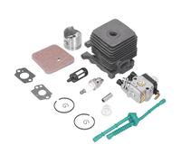Kit cylindre-piston-carburateur - Nosheir - FS55 34 mm - Rénovation moteur - pour débroussailleuse STIHL