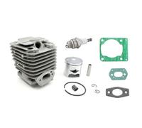 Kit Cylindre-Piston et Joints universels, 39mm, adaptés à ZENOAH G3800, TOPSUN, Alpina ANOVA, tronçonneuse 38CC 3800