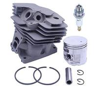 Kit cylindre-piston Nikasil de 47 mm pour tronçonneuses Stihl MS362 et MS362C