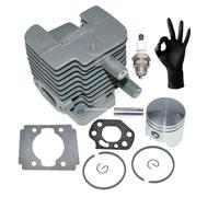 Kit Cylindre-Piston pour Shindaiwa C230 T230 T230X T230XR-EMC ES726 C230PT C230C C230AR 80280 80192 80770 A130001391 A130001160