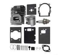 Kit Cylindre pour Piston pour Souffleur à PB-770 V100000770 P021002984 - Ensemble Complet Métal Haute Résistance avec Joints et Roulement pour Réparation Moteur