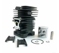 Kit Cylindre Scie pour chaîne pour partner 842 840 742 pour mcculloch | Compatible pour partner 842, 840, 742, montage pour précis, améliore performance moteur, pièce essentielle