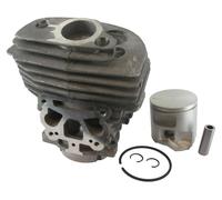 Kit Cylindrée Adaptable Pour Husqvarna Modèles 555, 560, 560xp, 562, 562xp - Jonsered Modèles Cs2258, Cs2260 - 46mm Diamètre. Re
