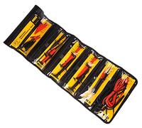 Fluke TLK-225-1 Set de cordons de mesure de sécurité Banane mâle 4 mm Banane mâle 4 mm 1.50 m noir, rouge 1 pc(s)