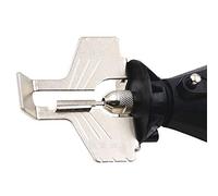 Kit d’accessoires d’affûtage pour scie avec guide d’aiguisage pour perceuse Dremel