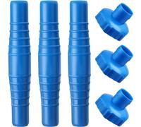 Kit d ' adaptateur de tuyau de facile à utiliser | Adaptateur de conversion de tuyau, matière plastique, facile à utiliser, fournitures d ' entretien pour pompe de