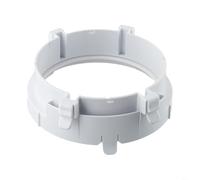 Kit d’adaptateur pour climatiseur mobile, tuyau d’évacuation pour climatiseur portable en plastique PP, tube d’interface de conduit avec options de 150 mm rond et 160 mm circulaire pour évents carrés