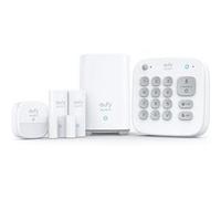 Eufy Kit alarme sans fil 2x HomeBase 2x capteurs d'entrée 1x clavier 1x détecteur