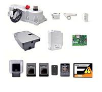 Kit d’alimentation FAAC 770 24V pour automatisation de portail battant à antenne enterrée automatique