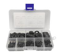 Kit d ' assortiment de rondelles plates en nylon, 50 pièces, rondelles plates rondes en nylon pour appareils ménagers et commerciaux, connexion électrique pour l ' extérieur