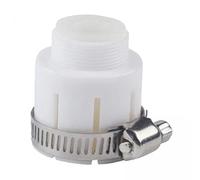 Kit D Durobinet Sans Goutte Pour Lavabos,Blanc Argenté 5 pièces | matériau de haute qualité durable, jet d'eau mousseux, installation en minutes, convient aux outlets de cuisine et de salle