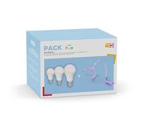 Philips Pack Hue Essential - 3 ampoules E27 60W Blanc et couleur + Lightstrip Gradient 5m
