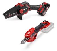 Kit d’élagage sans fil - GE-PS 18/15 + GE-LS 18 - batterie 2,5 Ah, chargeur et sac