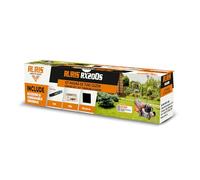 Kit d’Entretien RURIS RX200S - Lame Mulching, Bougie, Filtre à air, vis pour Tondeuse à Gazon