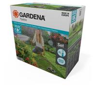 Gardena Kit d'équipement Pipeline 8270-20 – pour 2 arrivées d'eau, montage souterrain