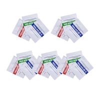 Kit D’étalonnage du Ph 15 Pièces Ph 4.01 6.86 9.18 | Poudre Tampon Abs, Dosage Prêt à Mélanger sans Mesure, pour Testeurs et Contrôle Eau Potable