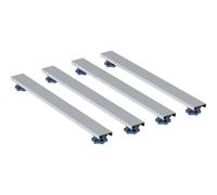 KIT D’INSTALLATION POUR RECEVEURS DE DOUCHE EN MINERAL DE SYNTHESE DE PLUS DE 140CM DE LONGUEUR