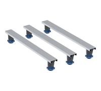 KIT D’INSTALLATION POUR RECEVEURS DE DOUCHE EN MINERAL DE SYNTHESE JUSQU’A 140 CM DE LONGUEUR 3