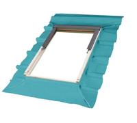 Kit d’isolation et de raccordement pour fenêtre de toit 114 x 118 - | Compatible VELUX, FAKRO, Keylite, OptiLight, ARON, Dakea, RooLITE+, Solstro, LuXtra, Luminatec, Imfenster, Dakstra
