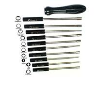 Kit d’outils de réglage de carburateur pour Stihl Poulan Jonsered McCulloch MTD Ryobi Homelite Echo Shindaiwa Oleo-Mac Solo Zama Walbro