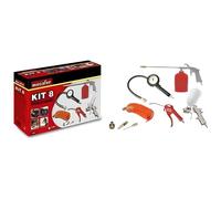 Mecafer Kit d'accessoires pour air comprimé