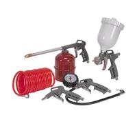 Kit D'Accessoires D'Air Sealey 5 Pièces SA33G