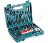 Kit d'accessoires de 100 pièces pour perçage - MAKITA B-53811 - embouts forets scies cloches et clés à douille