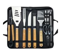 Kit D'Accessoires de Barbecue pour Char-Broil Performance 4 463349025 | Juego de Utensilios de Parrilla de Acero Inoxidable Resistente, Un Excelente Regalo para Hombres