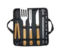 Kit D'Accessoires de Barbecue pour Char-Broil Pro 4 + side 463281024 | Juego de Utensilios de Parrilla de Acero Inoxidable Resistente, Un Excelente Regalo para Hombres
