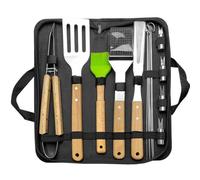 Kit D'Accessoires de Barbecue pour Kamado Joe Classic I/II/III Classic Joe | Juego de Utensilios de Parrilla de Acero Inoxidable Resistente, Un Excelente Regalo para Hombres