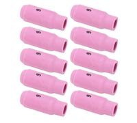 Kit D'accessoires de Buse en Céramique, Tasse de Soudage TIG 10N48 6#, 10 Pièces, pour Torche WP17 18 26
