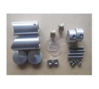 Kit d'accessoires de montage pour poignée de porte inox 316 Ø33,7 mm - 1 poignée droit - traversant IGS