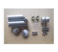 Kit d'accessoires de montage pour poignée de porte inox 316 Ø33,7 mm - 1 poignée inclinée - traversant IGS