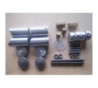 Kit d'accessoires de montage pour poignée de porte inox 316 Ø33,7 mm - paire de poignées droites IGS